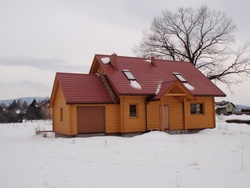 domy drewniane